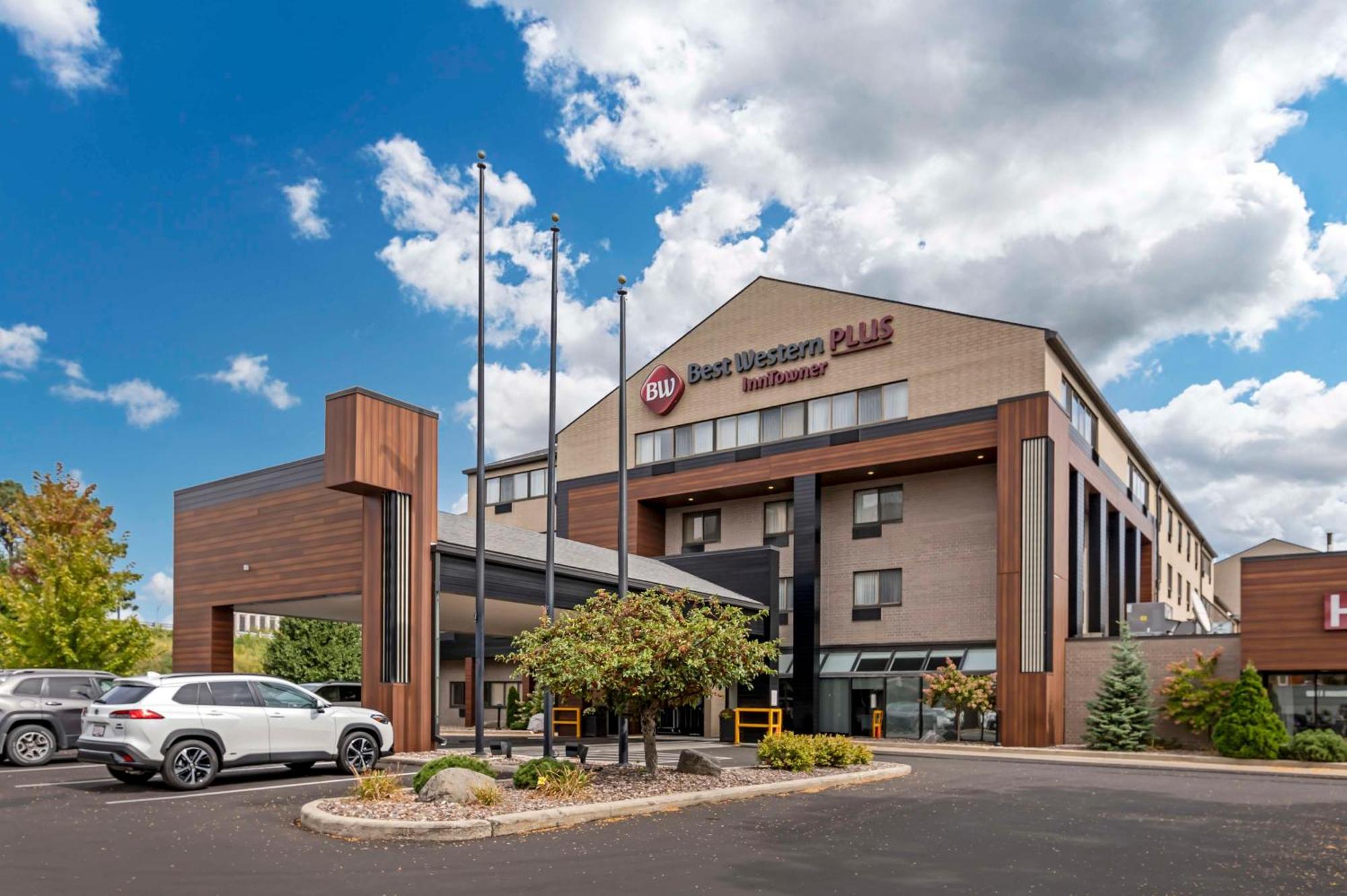 Best Western Plus Inntowner ماديسون المظهر الخارجي الصورة